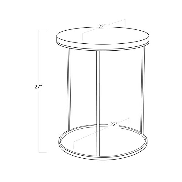 Taos Side Table - Live from Detroit™